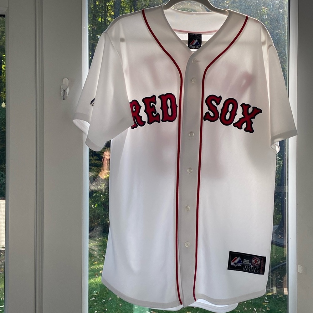 Boston Red Sox “Beckett” 2007 Authentic Majestic Jersey. Pristine condition